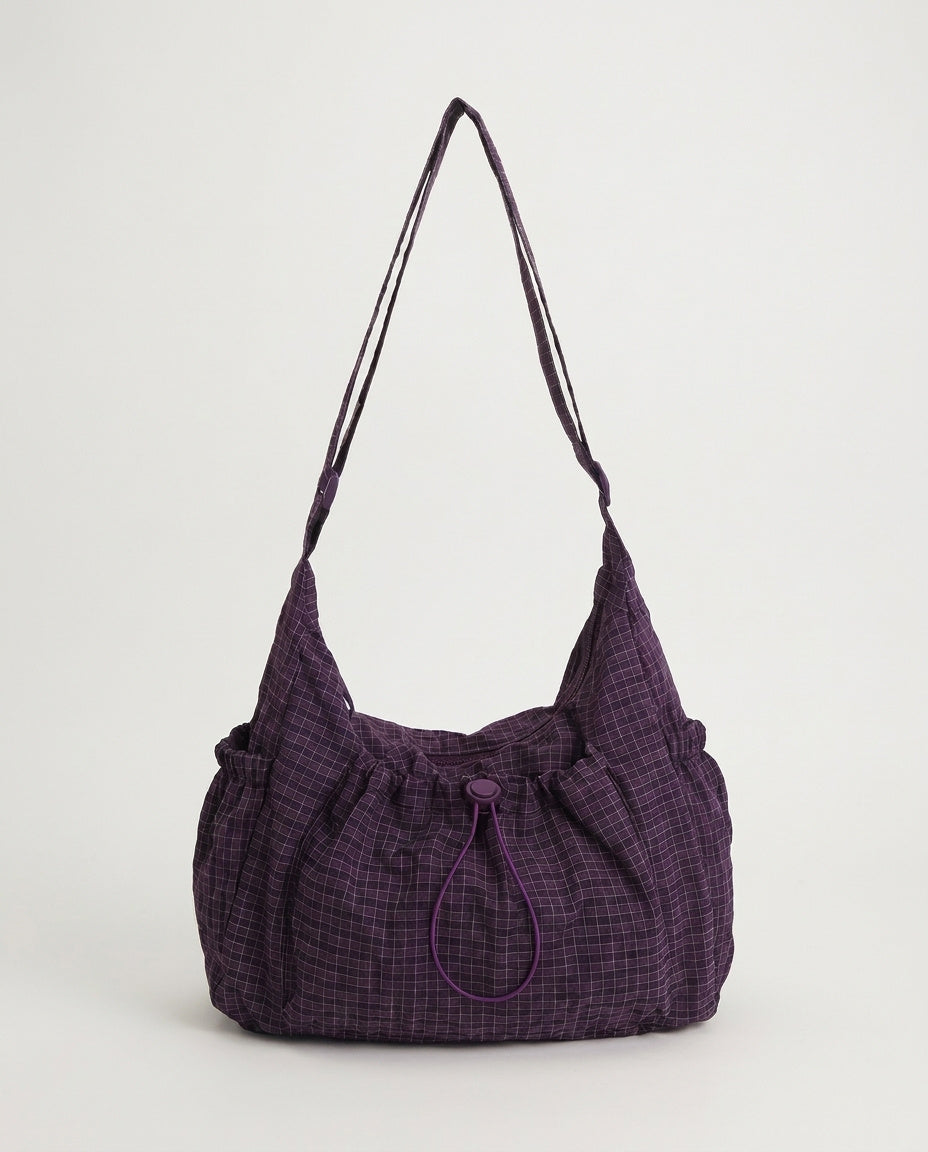 Maison Loria The Lucienne Crossbody in Purple