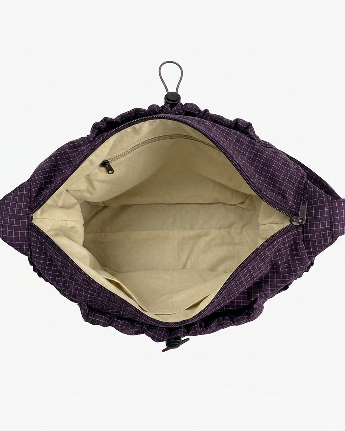 Maison Loria The Lucienne Crossbody in Purple