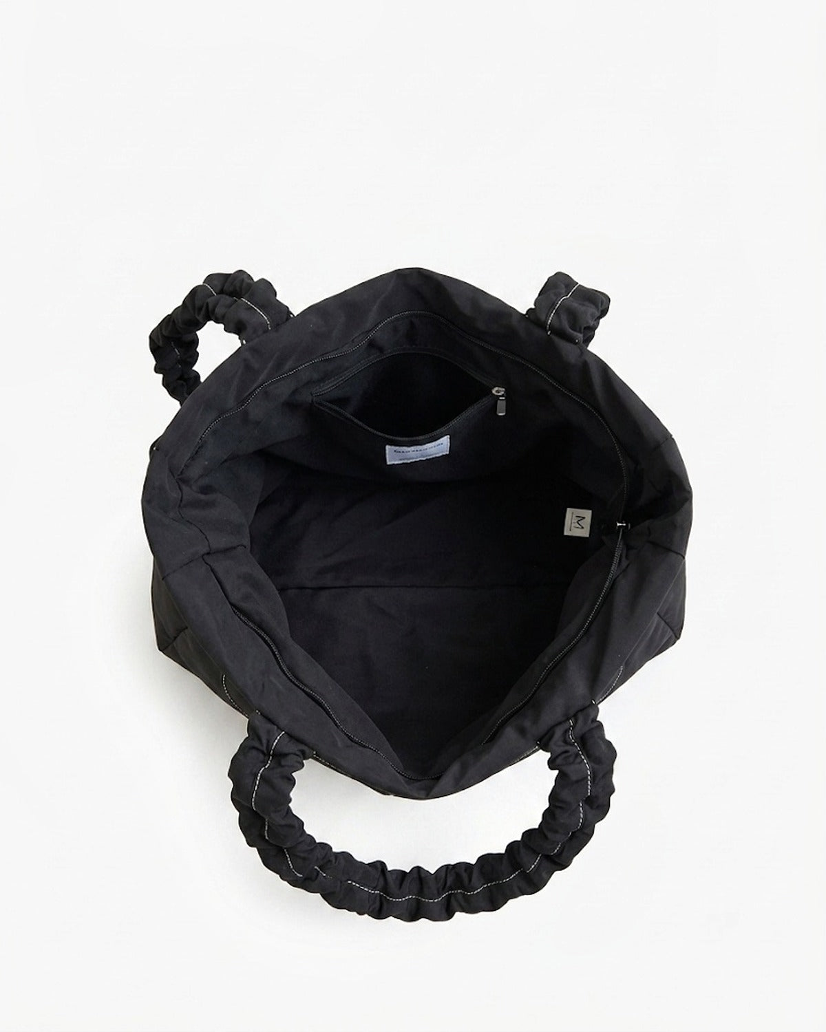 Maison Loria The Madeleine Tote in Black