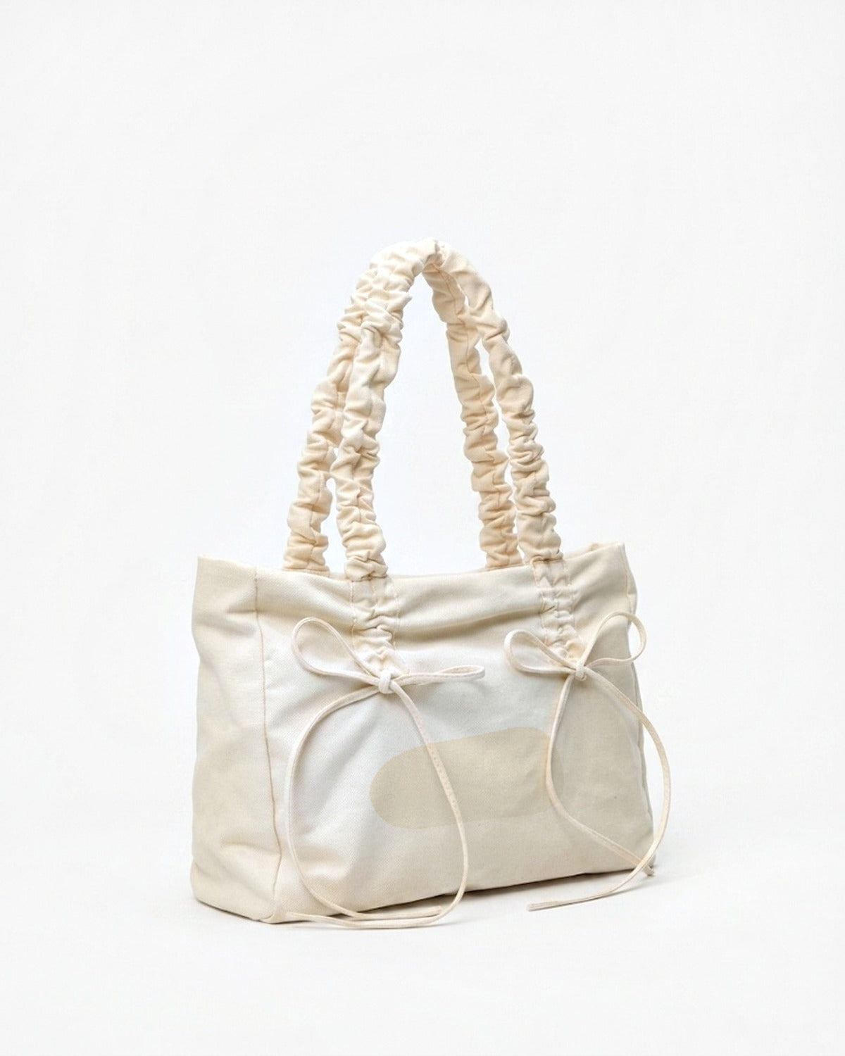 Maison Loria The Madeleine Tote in Pale Yellow