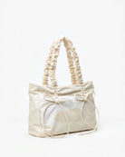 Maison Loria The Madeleine Tote in Pale Yellow