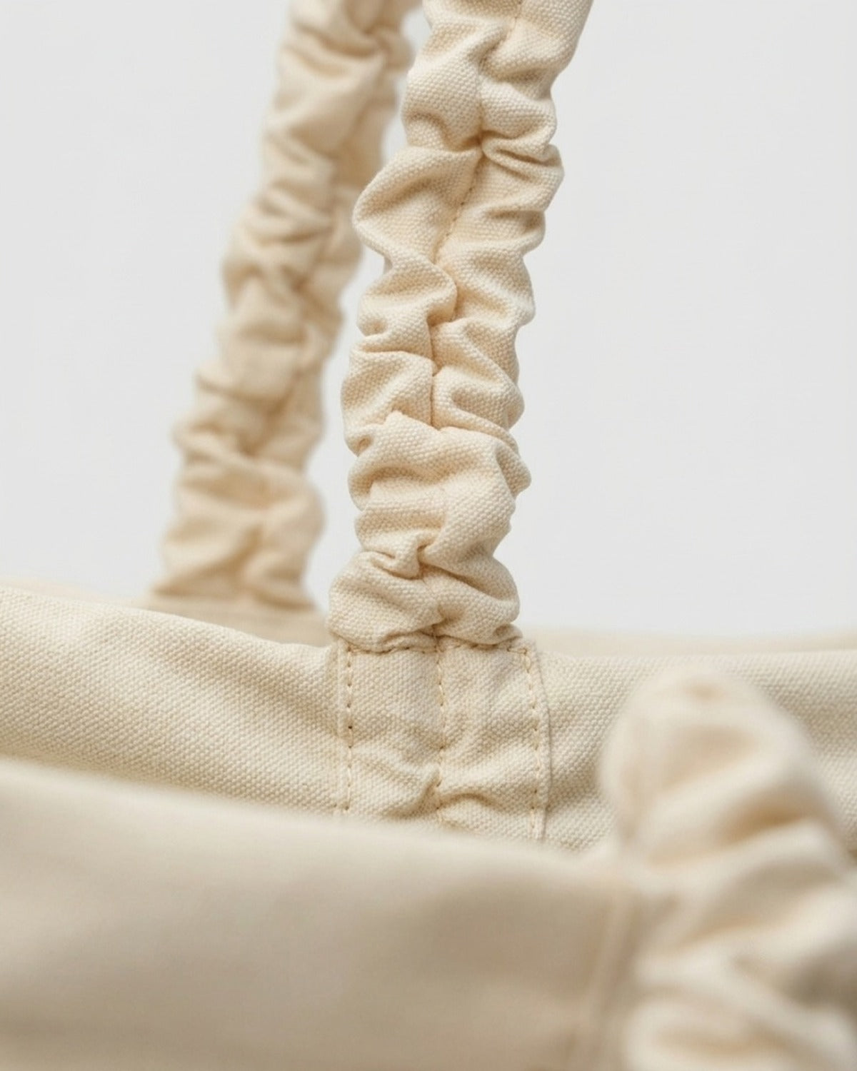 Maison Loria The Madeleine Tote in Pale Yellow