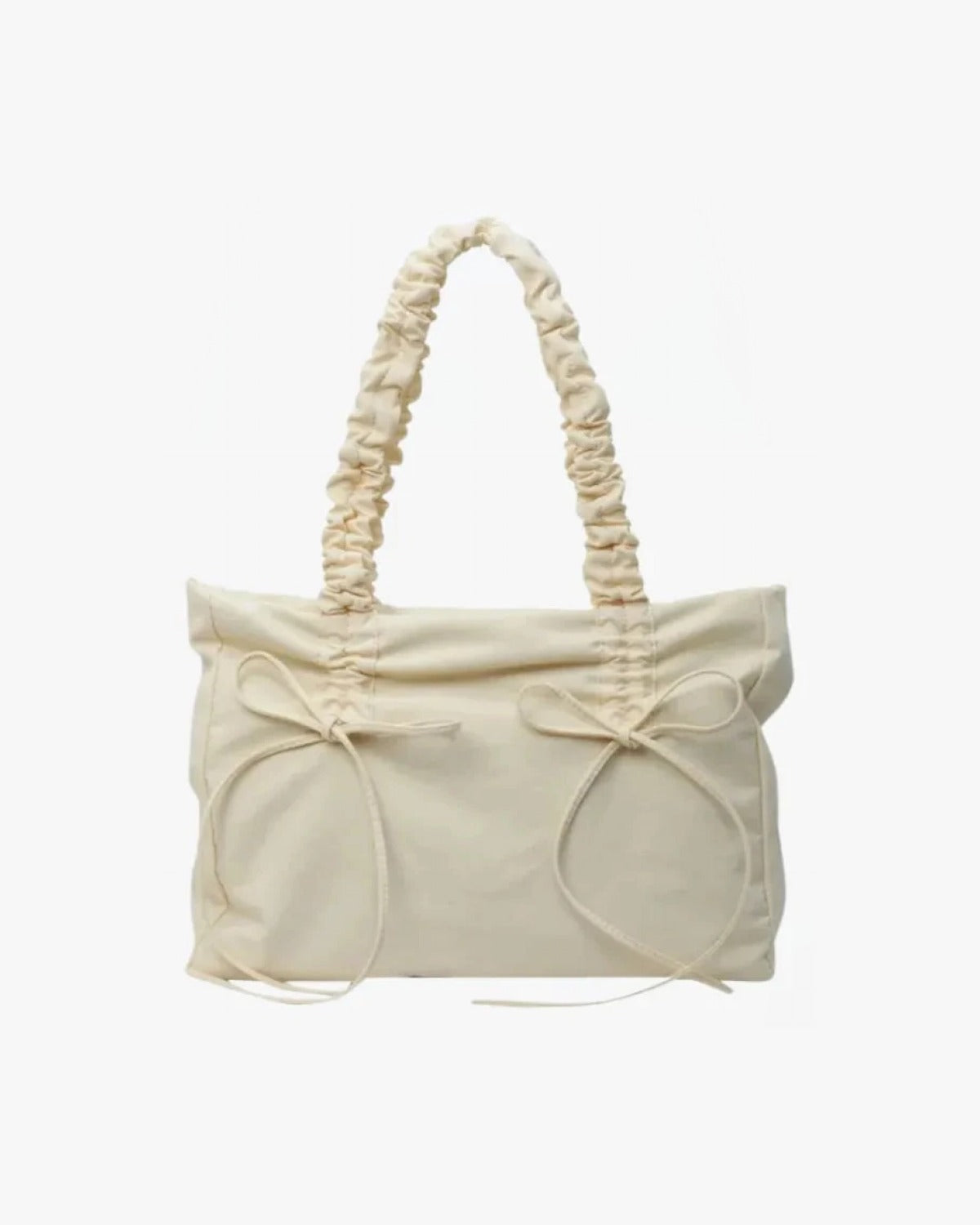Maison Loria The Madeleine Tote in Pale Yellow