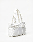 Maison Loria The Madeleine Tote in White