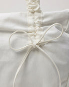 Maison Loria The Madeleine Tote in White