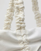 Maison Loria The Madeleine Tote in White
