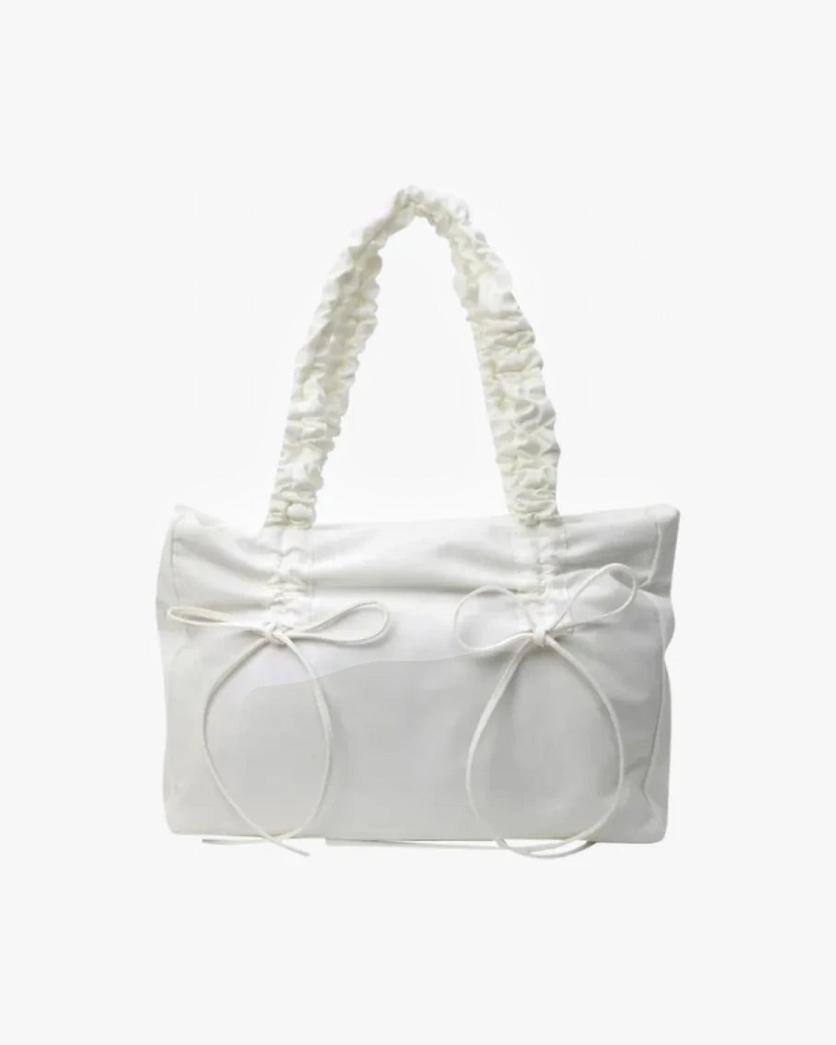 Maison Loria The Madeleine Tote in White