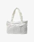 Maison Loria The Madeleine Tote in White