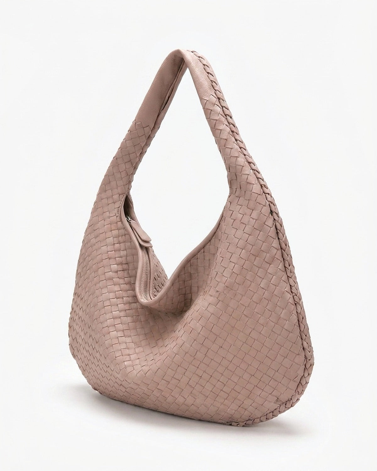 Maison Loria The Marceline Hobo in Beige