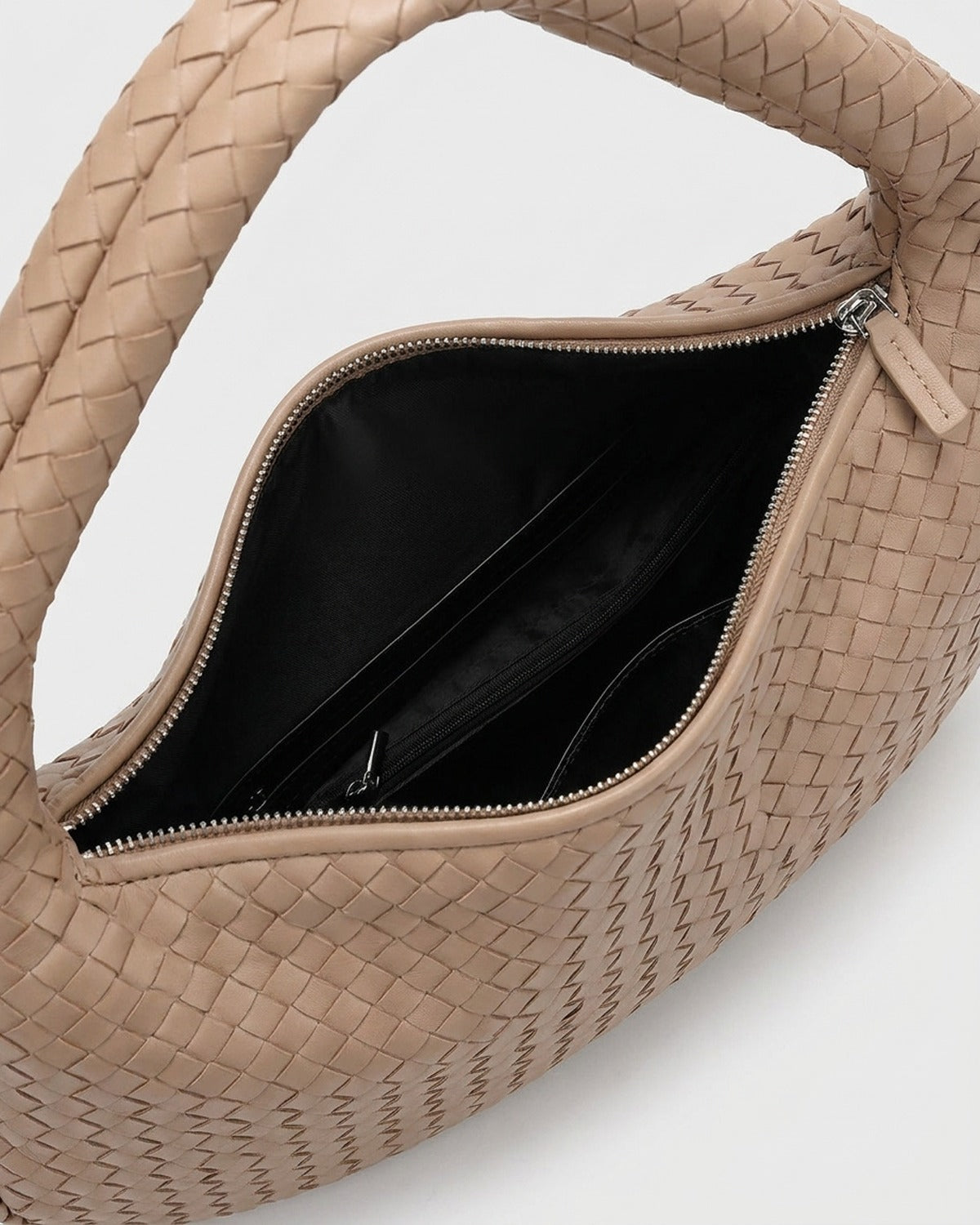 Maison Loria The Marceline Hobo in Beige