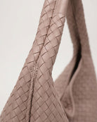 Maison Loria The Marceline Hobo in Beige