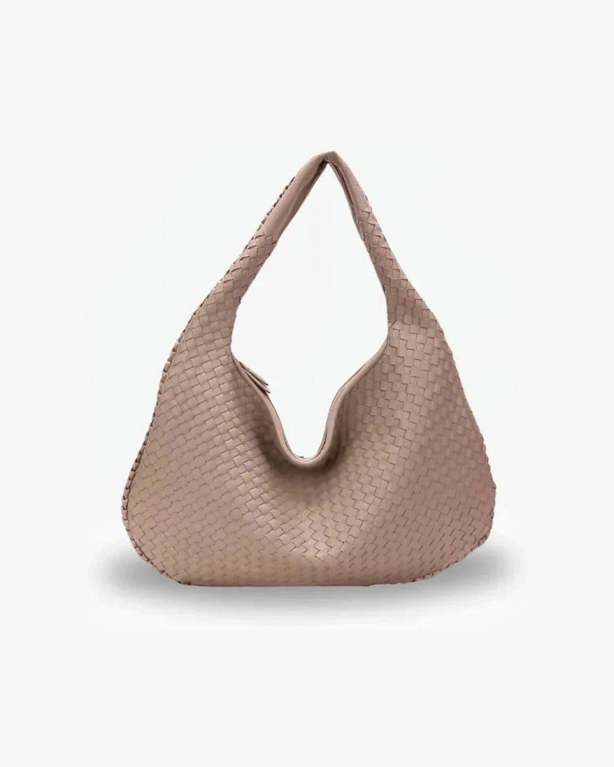 Maison Loria The Marceline Hobo in Beige