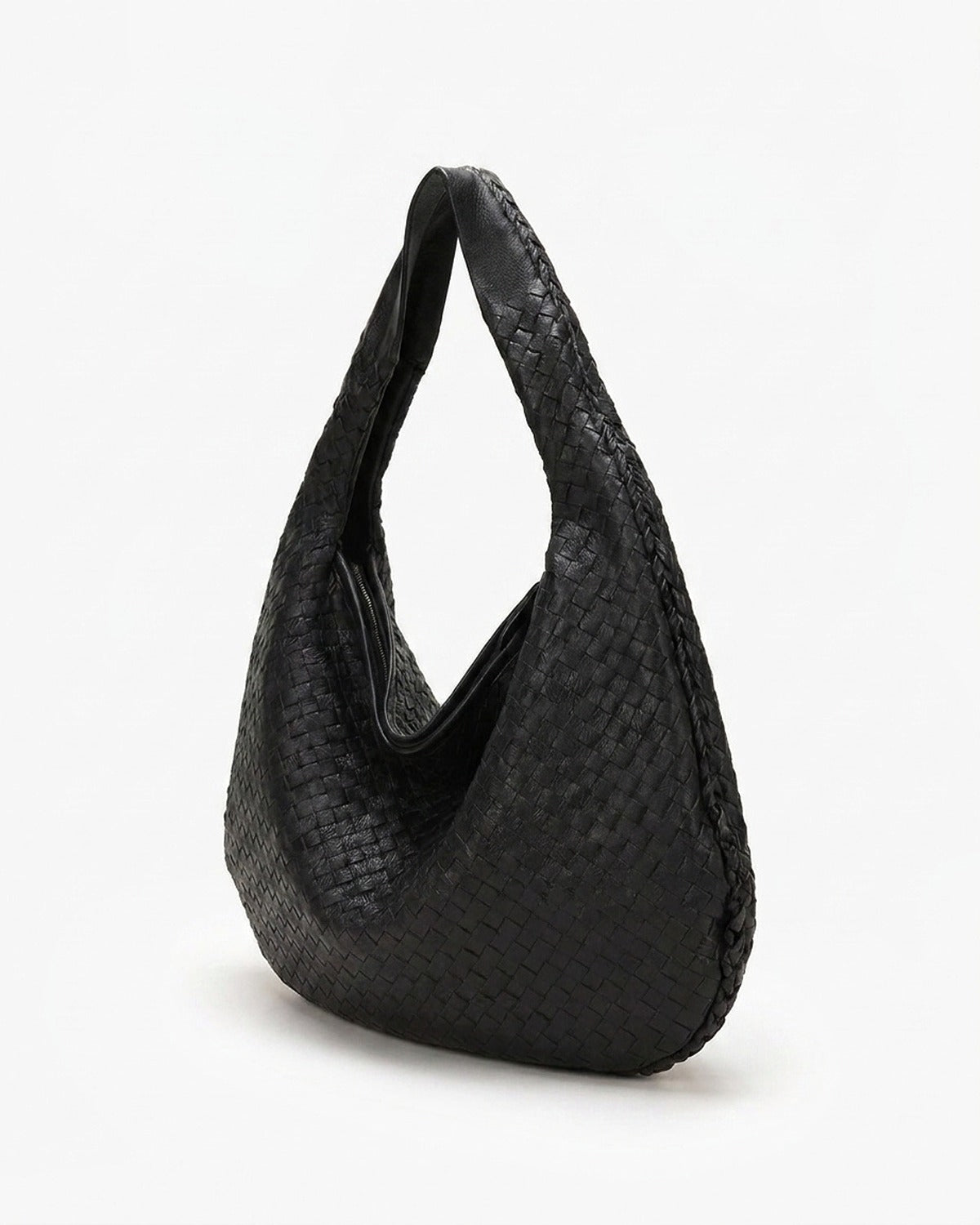Maison Loria The Marceline Hobo in Black