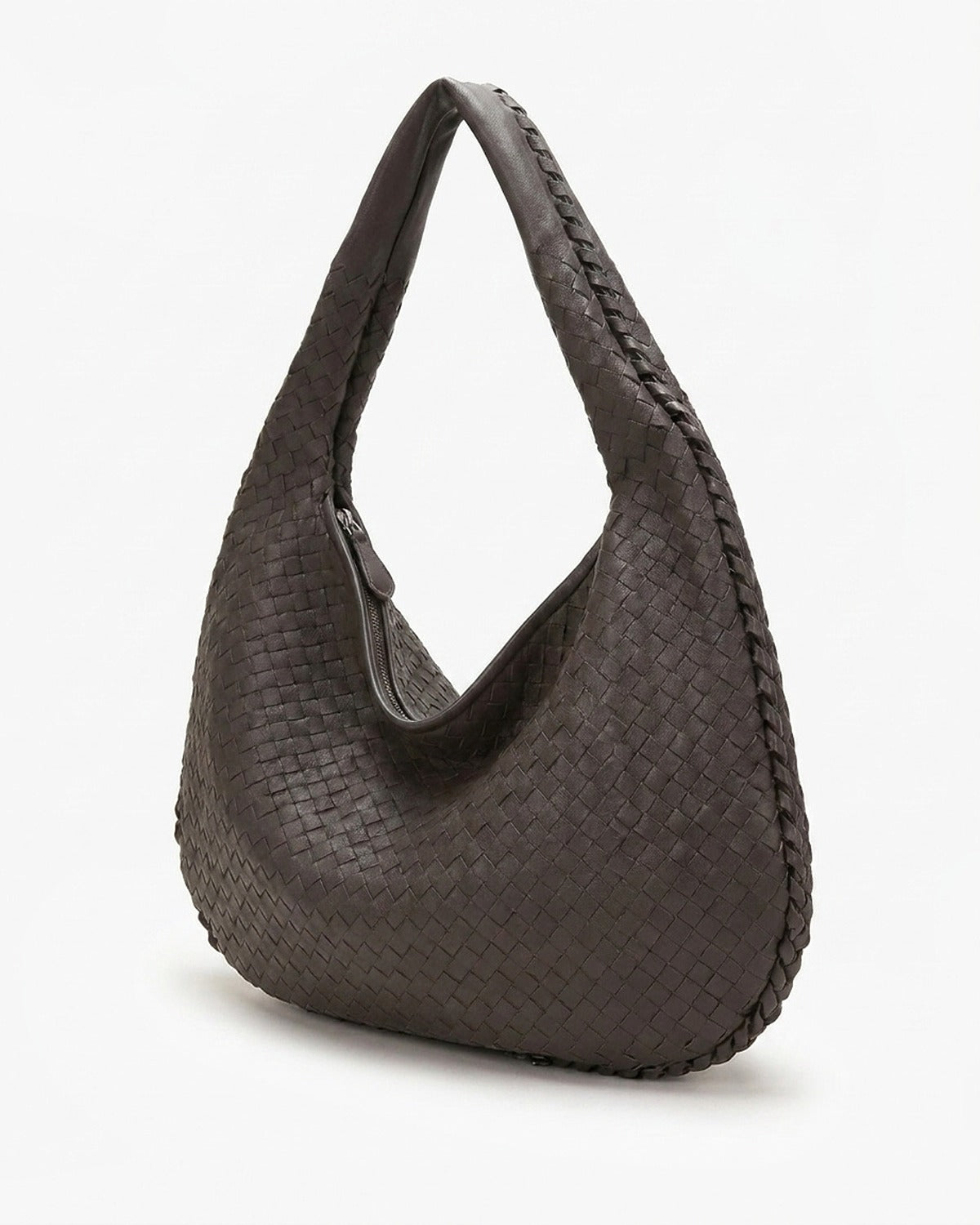 Maison Loria The Marceline Hobo in Gray