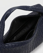 Maison Loria The Marceline Hobo in Navy Blue