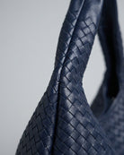 Maison Loria The Marceline Hobo in Navy Blue