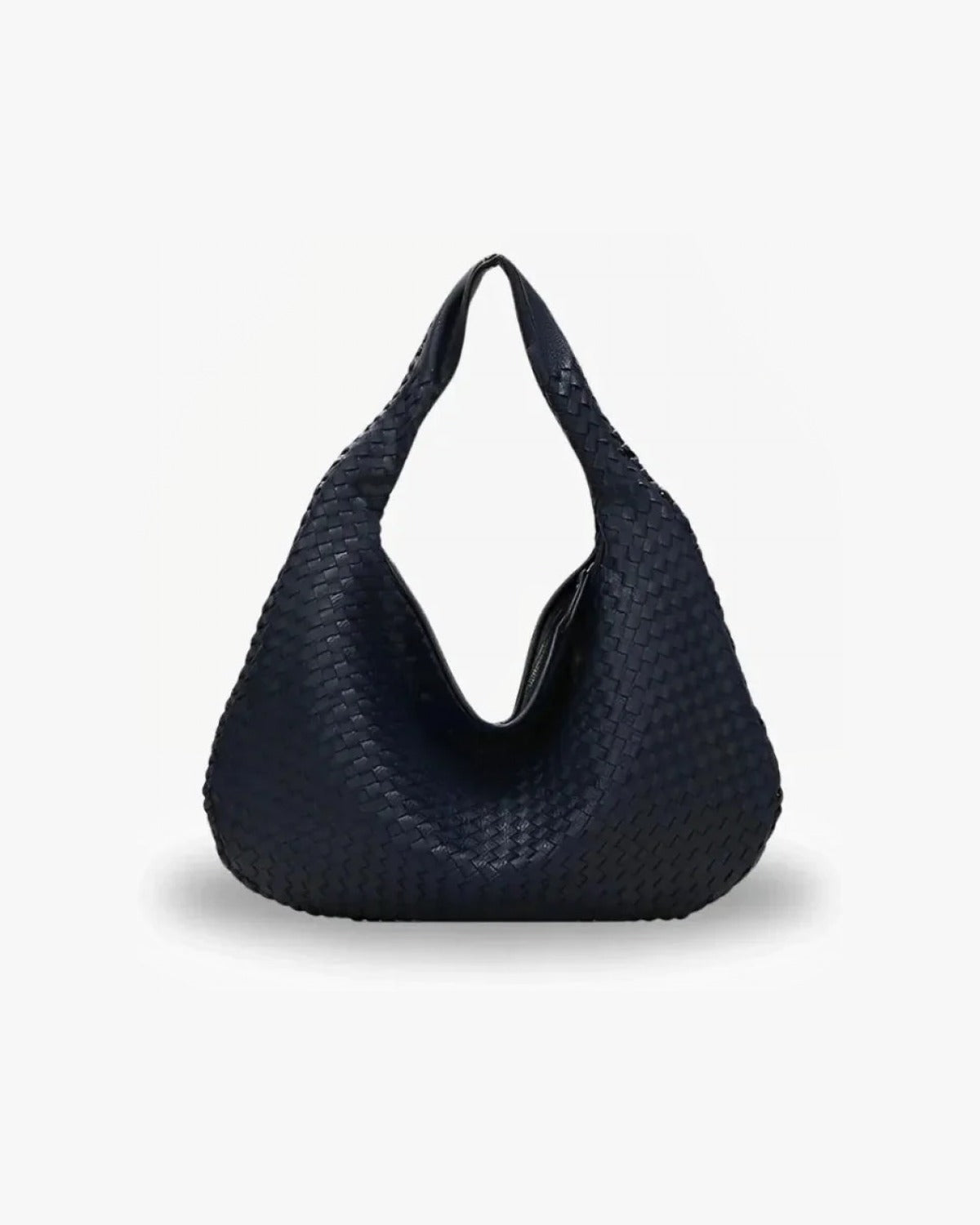 Maison Loria The Marceline Hobo in Navy Blue