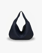 Maison Loria The Marceline Hobo in Navy Blue