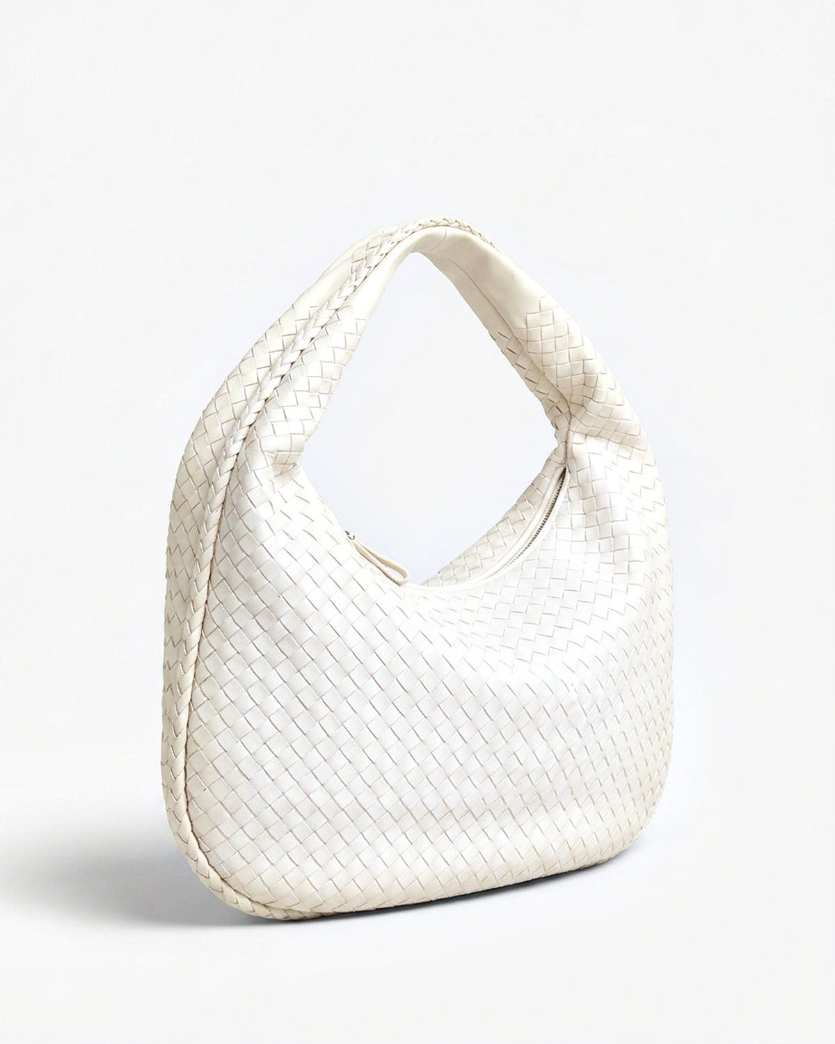 Maison Loria The Marceline Hobo in White