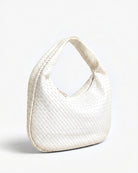 Maison Loria The Marceline Hobo in White