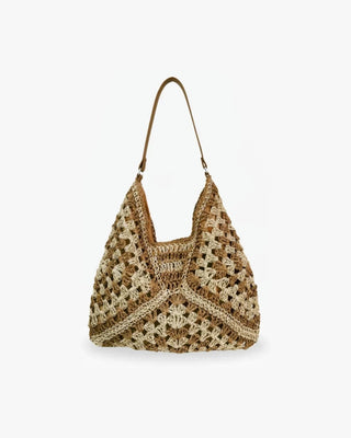 The Margot Straw Tote