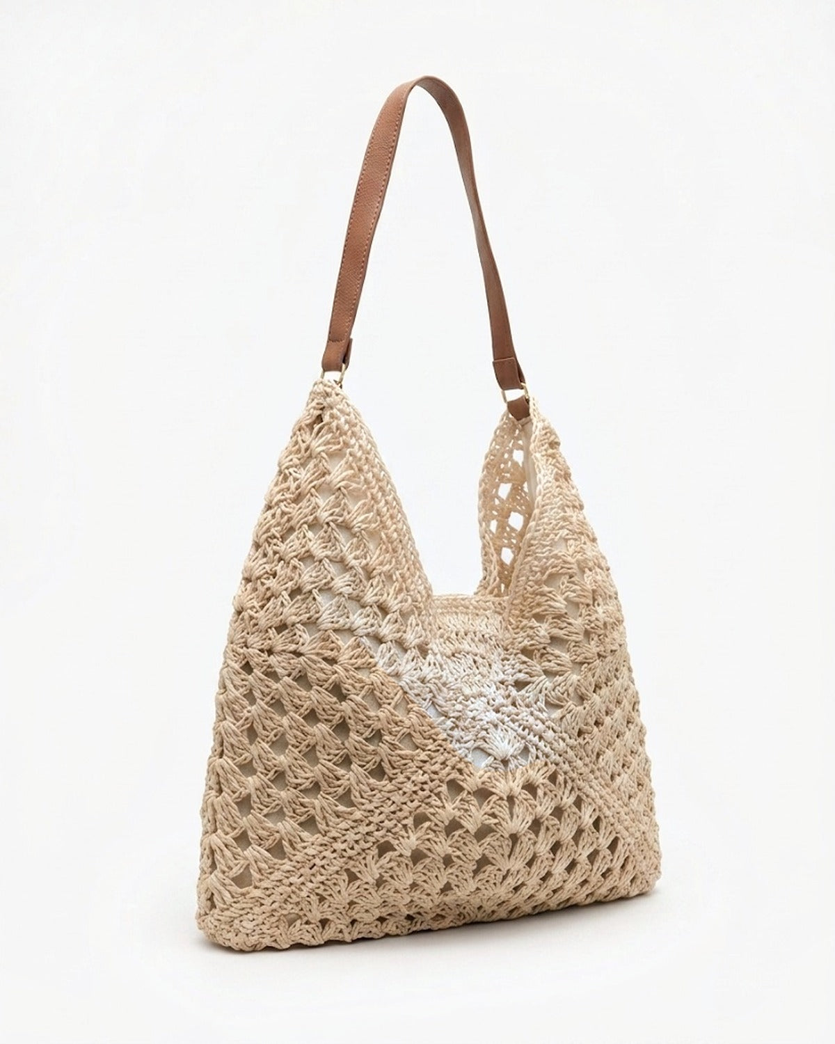 Maison Loria The Margot Straw Tote in khaki
