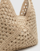 Maison Loria The Margot Straw Tote in khaki