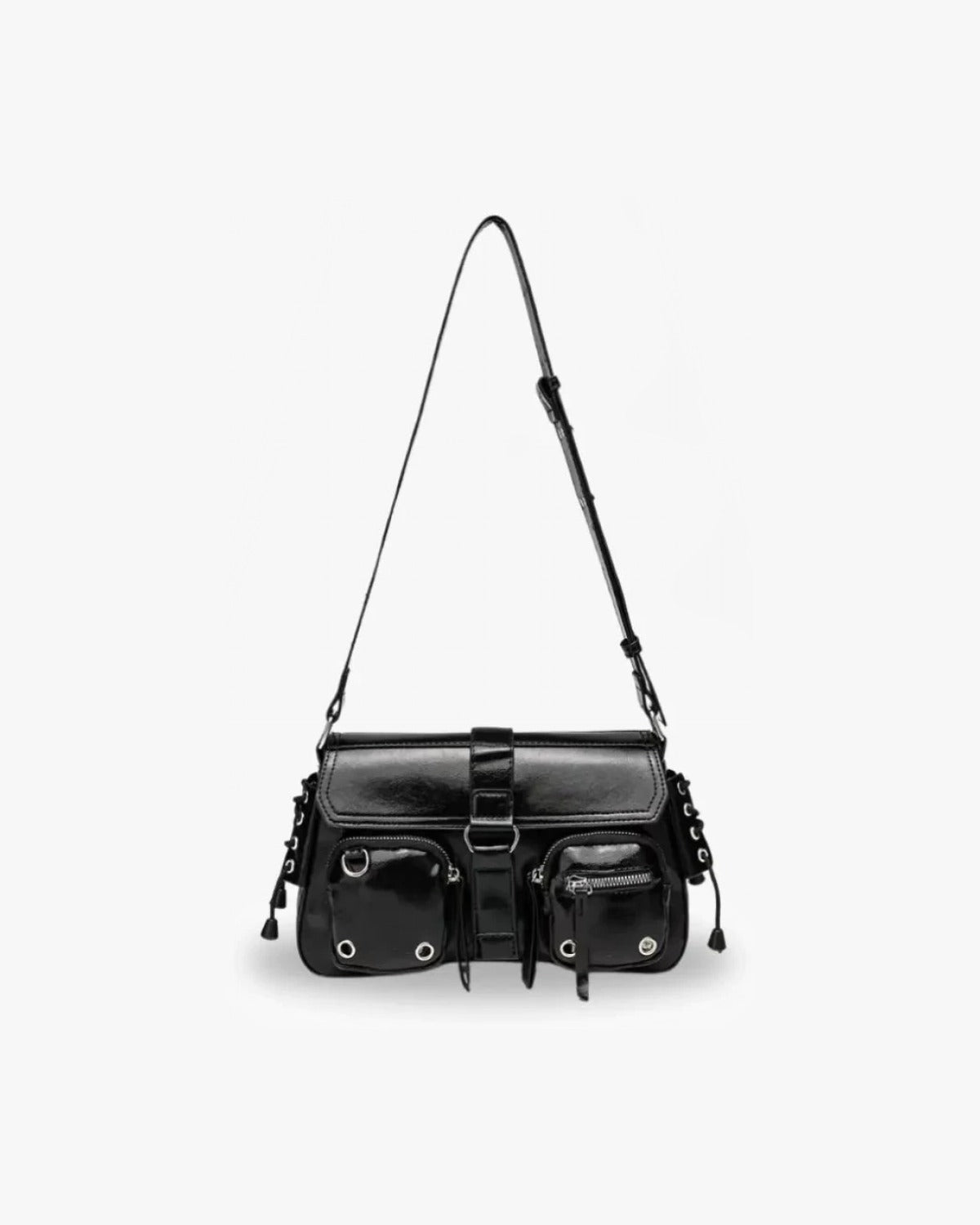 Maison Loria The Mathilde Crossbody in Black