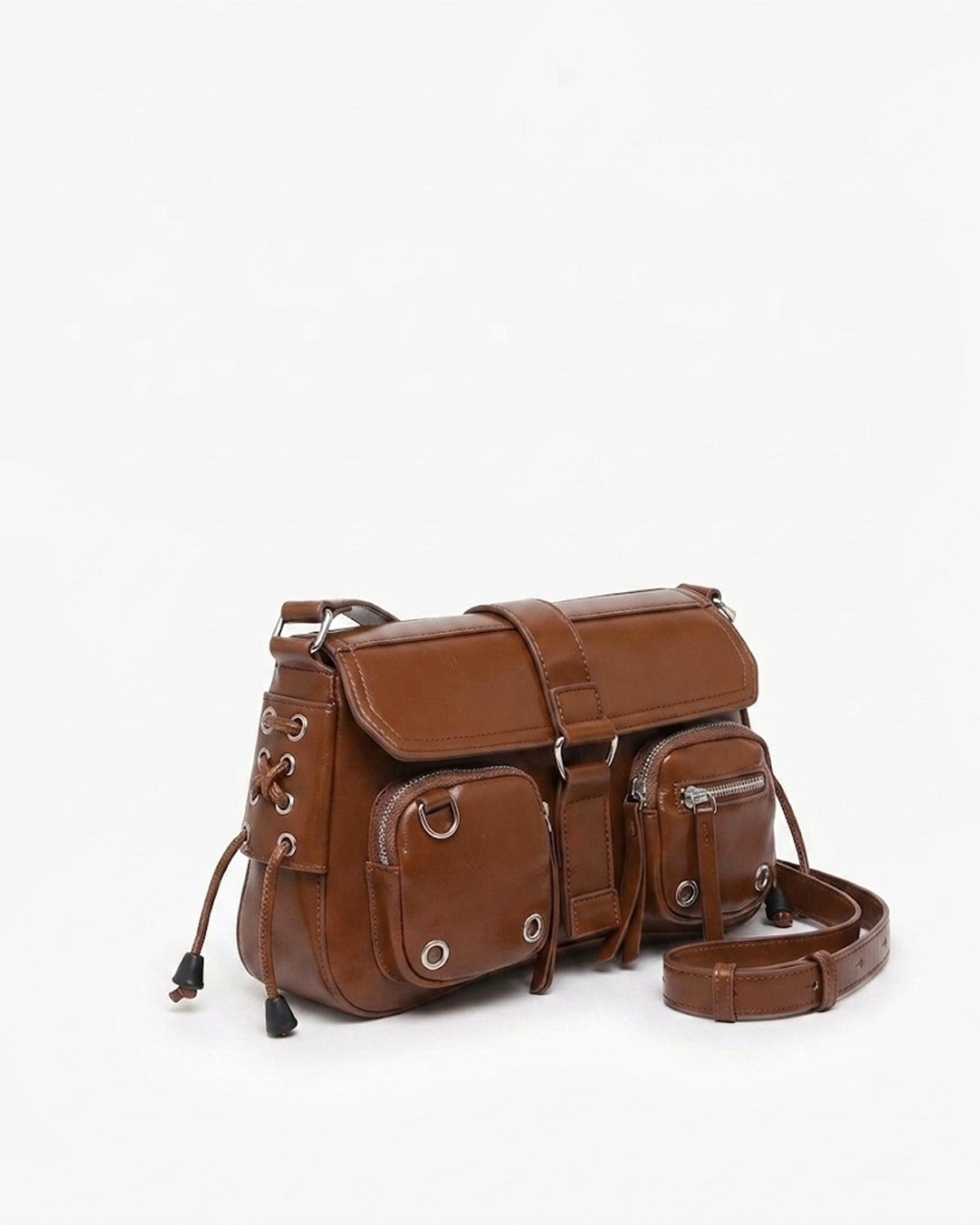 Maison Loria The Mathilde Crossbody in Brown
