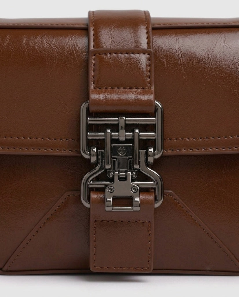 Maison Loria The Mathilde Crossbody in Brown