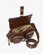 Maison Loria The Mathilde Crossbody in Brown