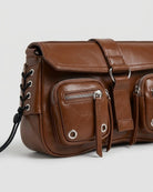 Maison Loria The Mathilde Crossbody in Brown
