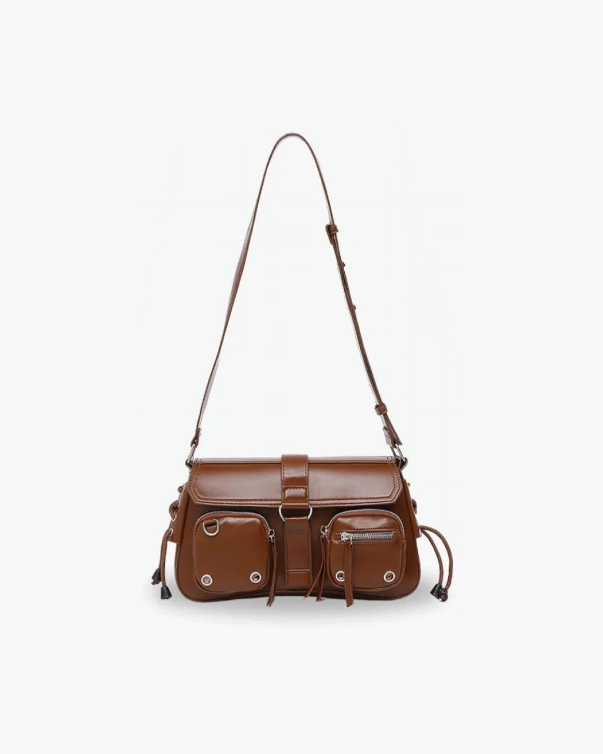 Maison Loria The Mathilde Crossbody in Brown