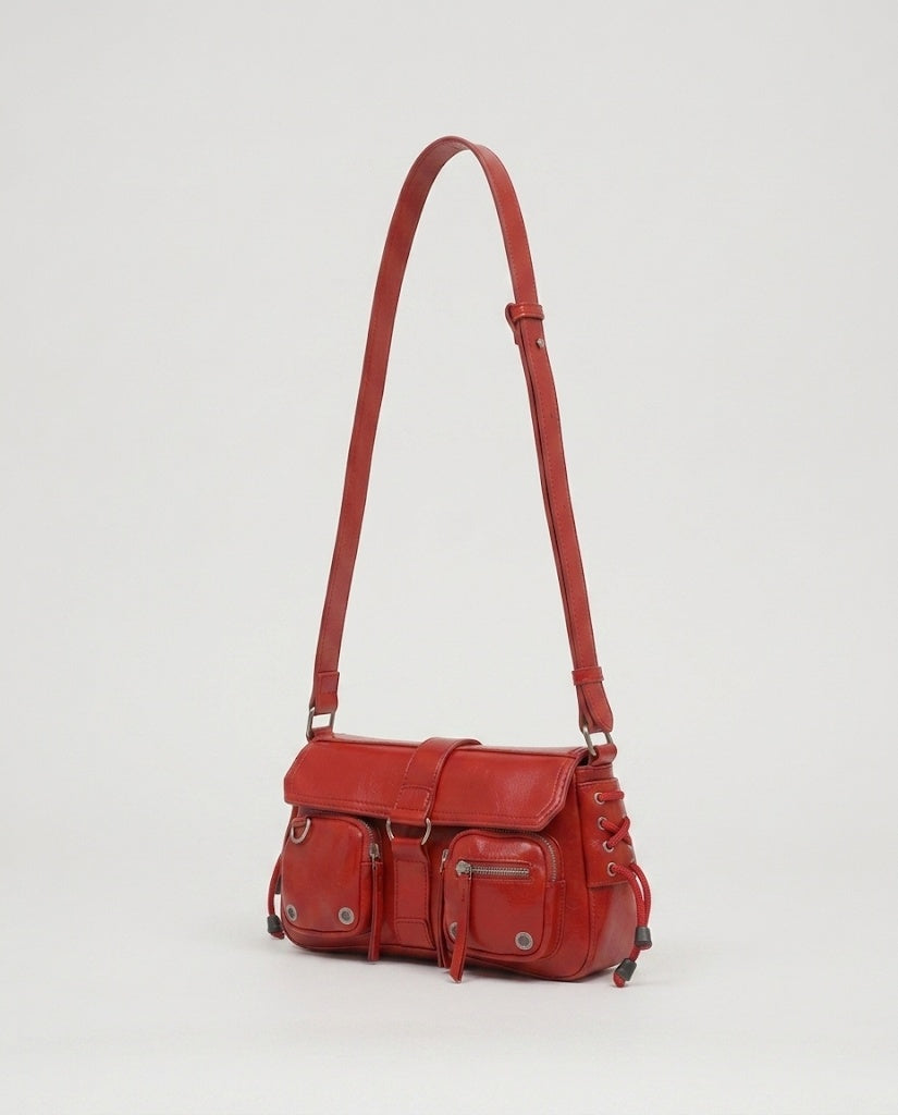 Maison Loria The Mathilde Crossbody in Red