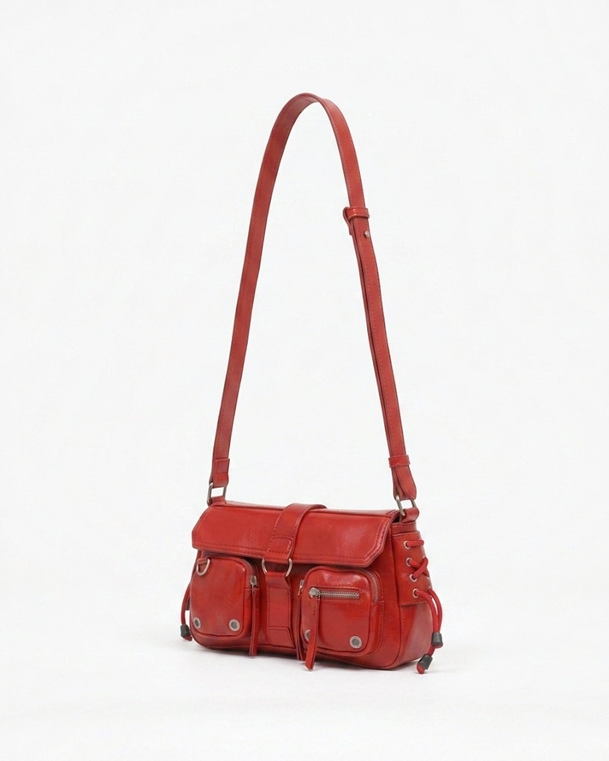 Maison Loria The Mathilde Crossbody in Red