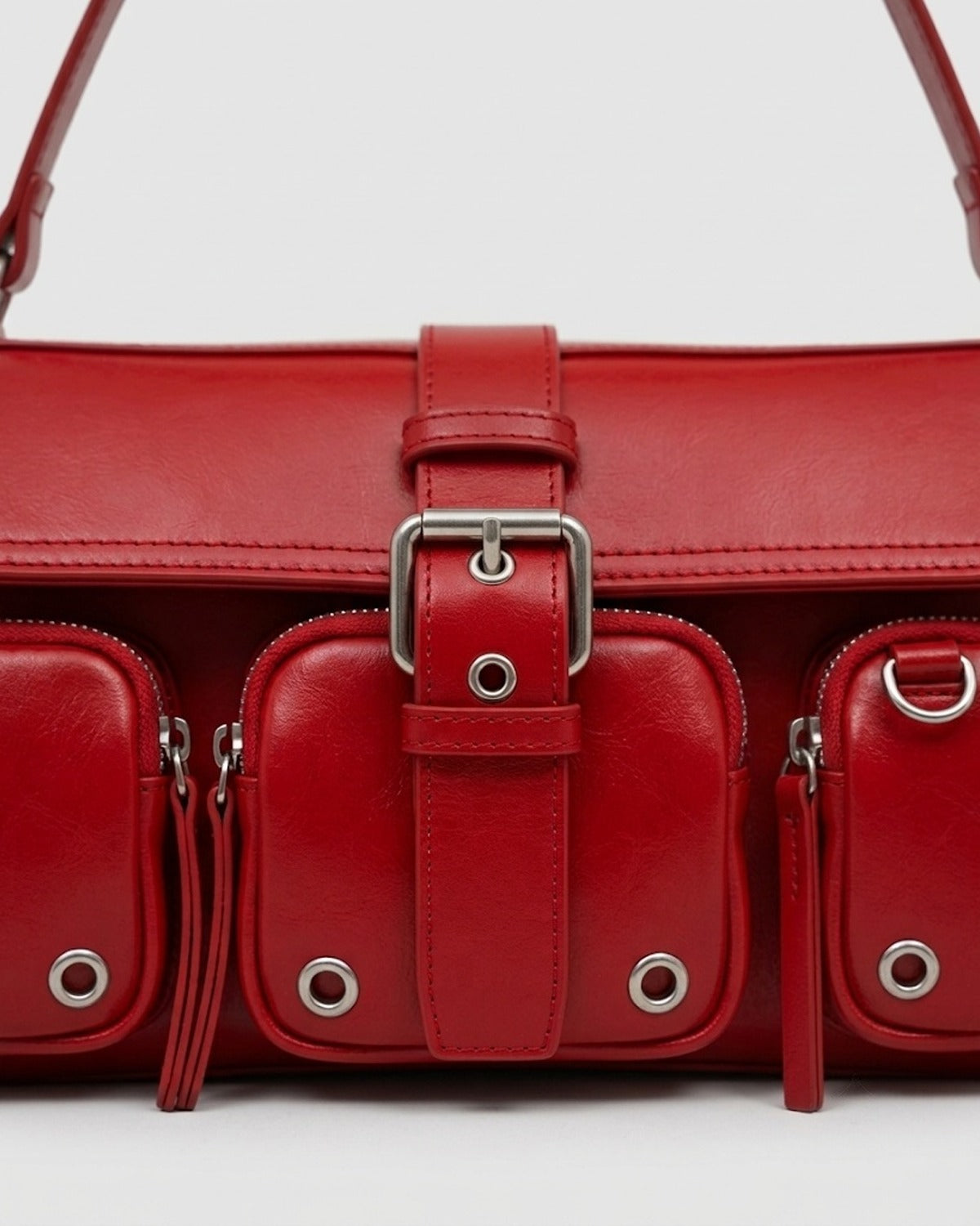Maison Loria The Mathilde Crossbody in Red
