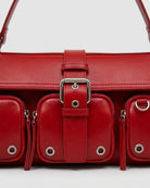 Maison Loria The Mathilde Crossbody in Red