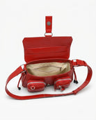 Maison Loria The Mathilde Crossbody in Red