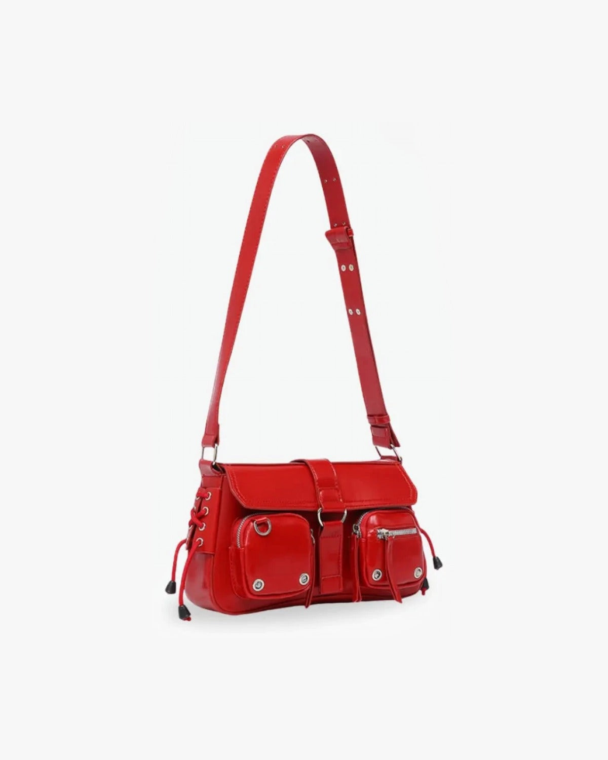Maison Loria The Mathilde Crossbody in Red