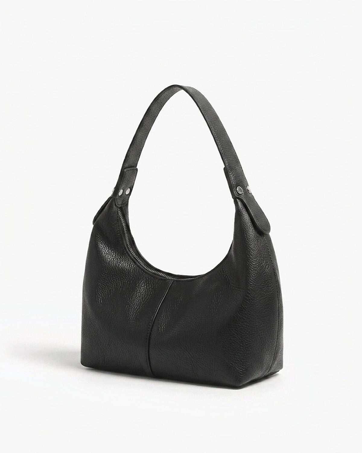 Maison Loria The Mélanie Shoulder Bag in Black