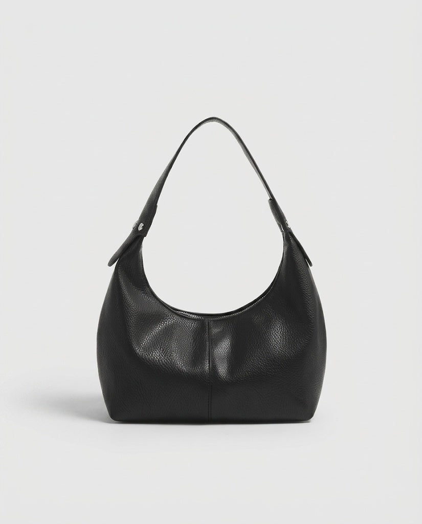 Maison Loria The Mélanie Shoulder Bag in Black
