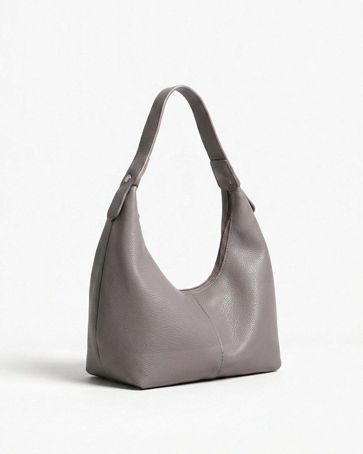 Maison Loria The Mélanie Shoulder Bag in Grey