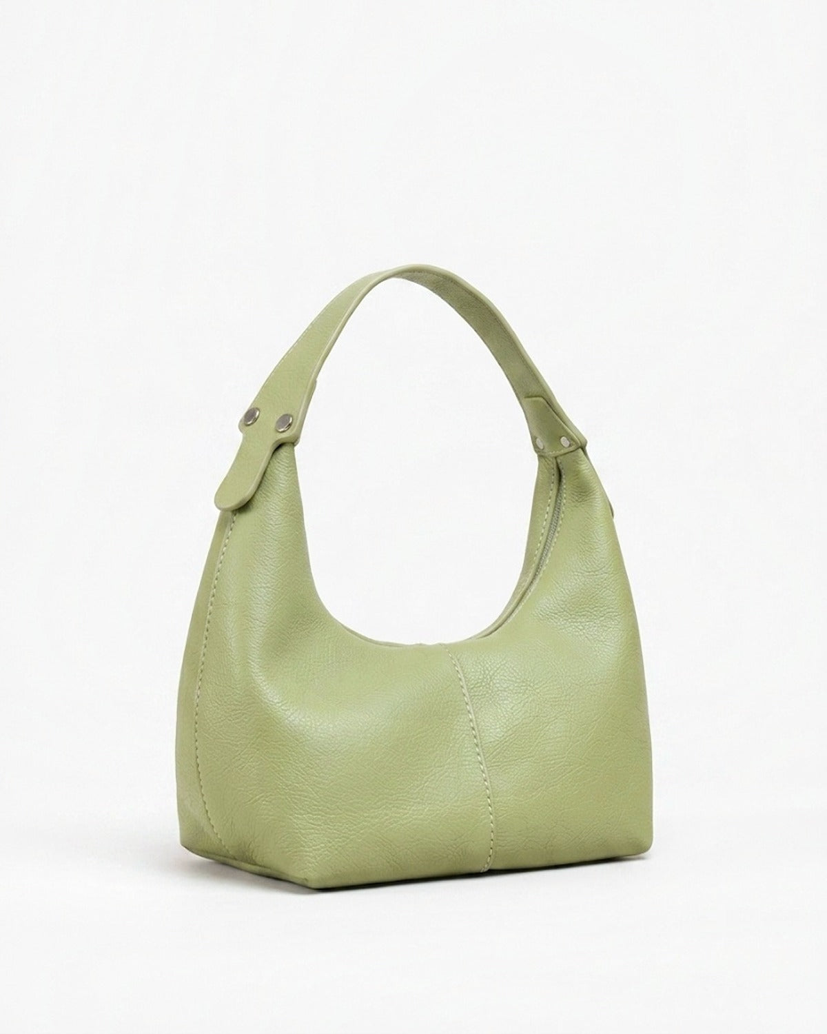 Maison Loria The Mélanie Shoulder Bag in Light Green