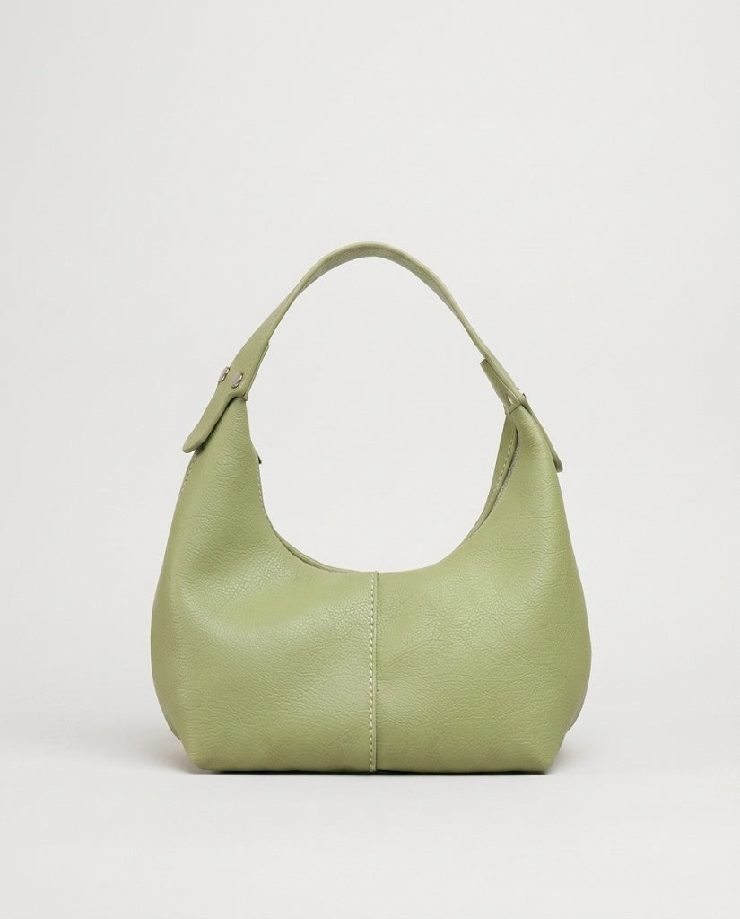 Maison Loria The Mélanie Shoulder Bag in Light Green