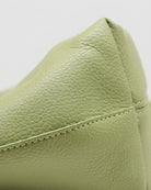 Maison Loria The Mélanie Shoulder Bag in Light Green
