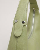 Maison Loria The Mélanie Shoulder Bag in Light Green