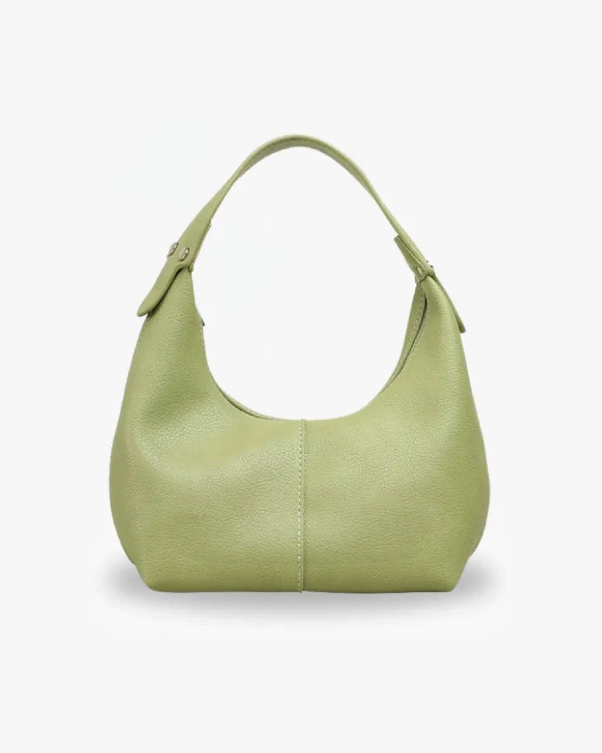 Maison Loria The Mélanie Shoulder Bag in Light Green