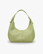 Maison Loria The Mélanie Shoulder Bag in Light Green
