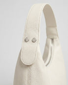Maison Loria The Mélanie Shoulder Bag in White