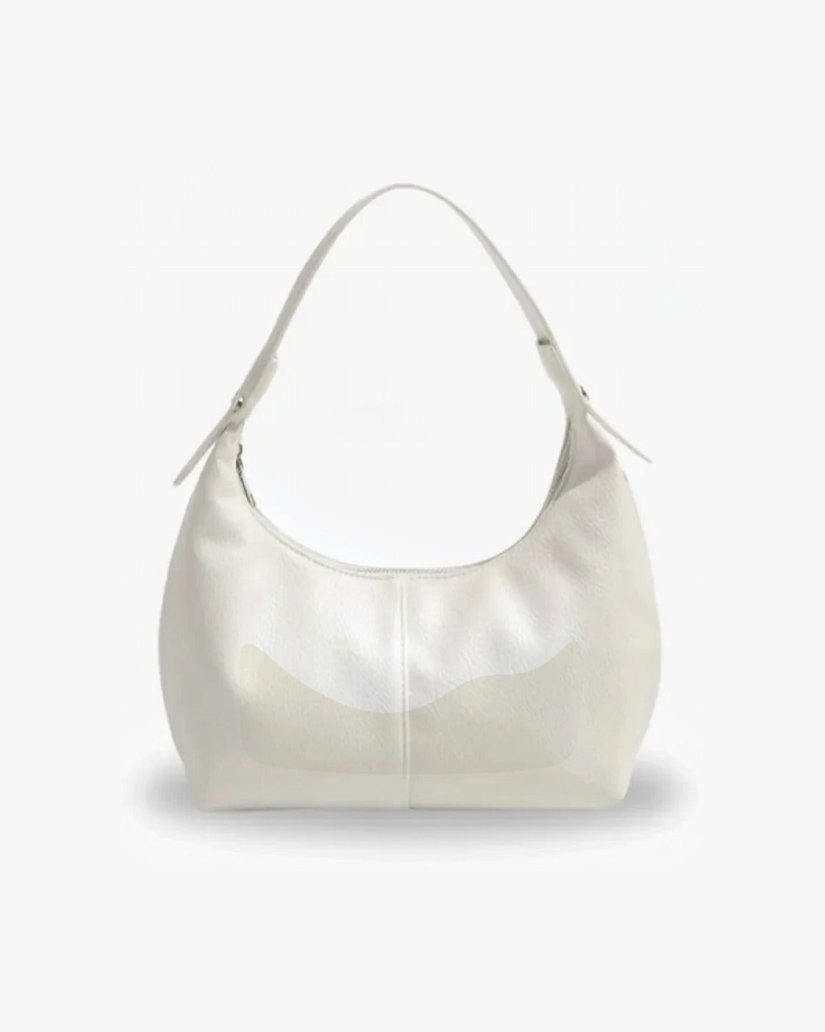 Maison Loria The Mélanie Shoulder Bag in White
